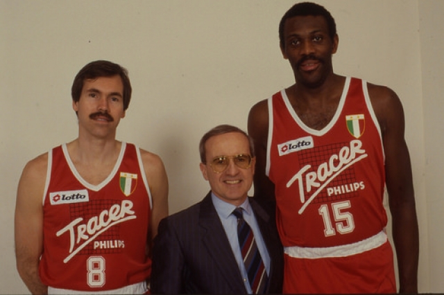 Mike D'Antoni, Dan Peterson, Bob McAdoo